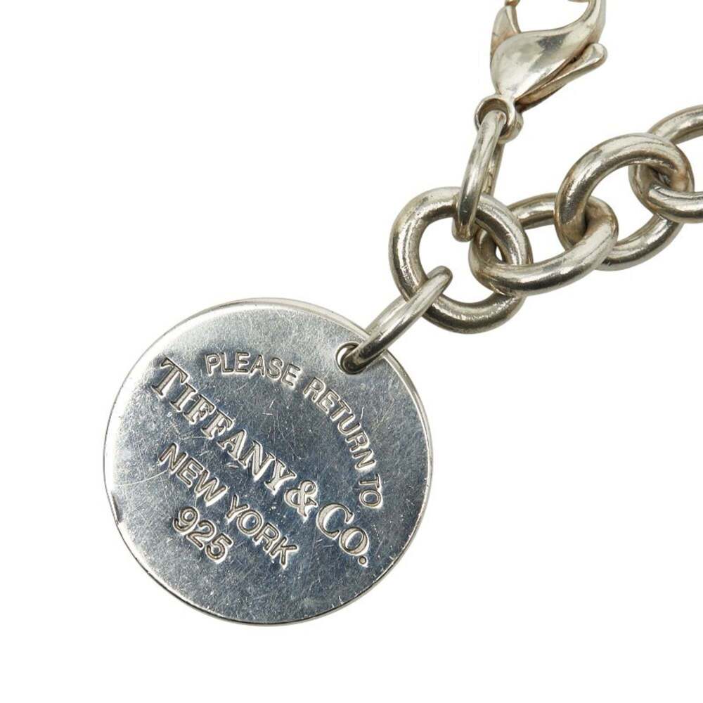 Tiffany Return to Round Bracelet in SV925 Silver for Women. TIFFANY & Co. - Picture 5 of 9